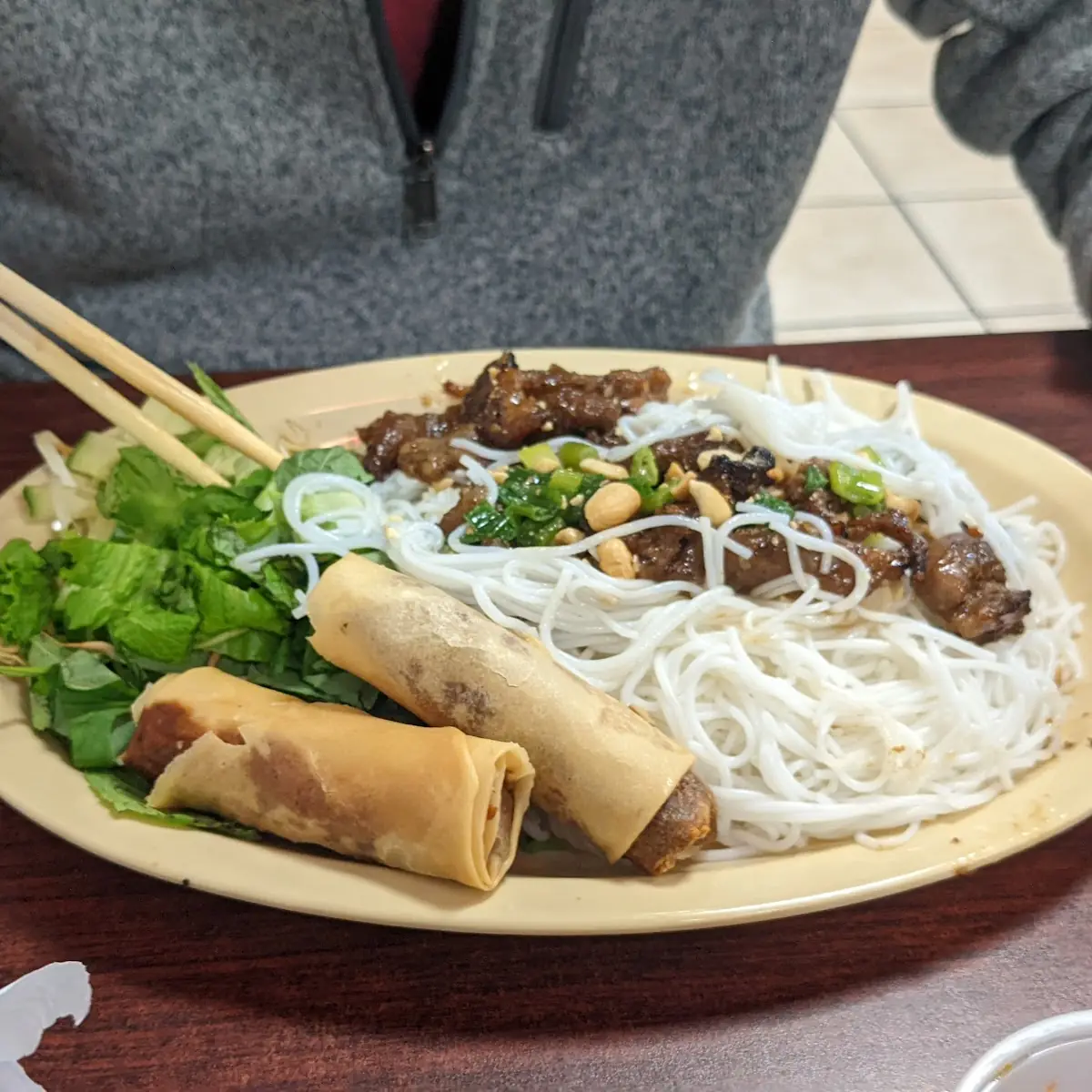 Vermicelli Noodle BBQ Pork Bowl