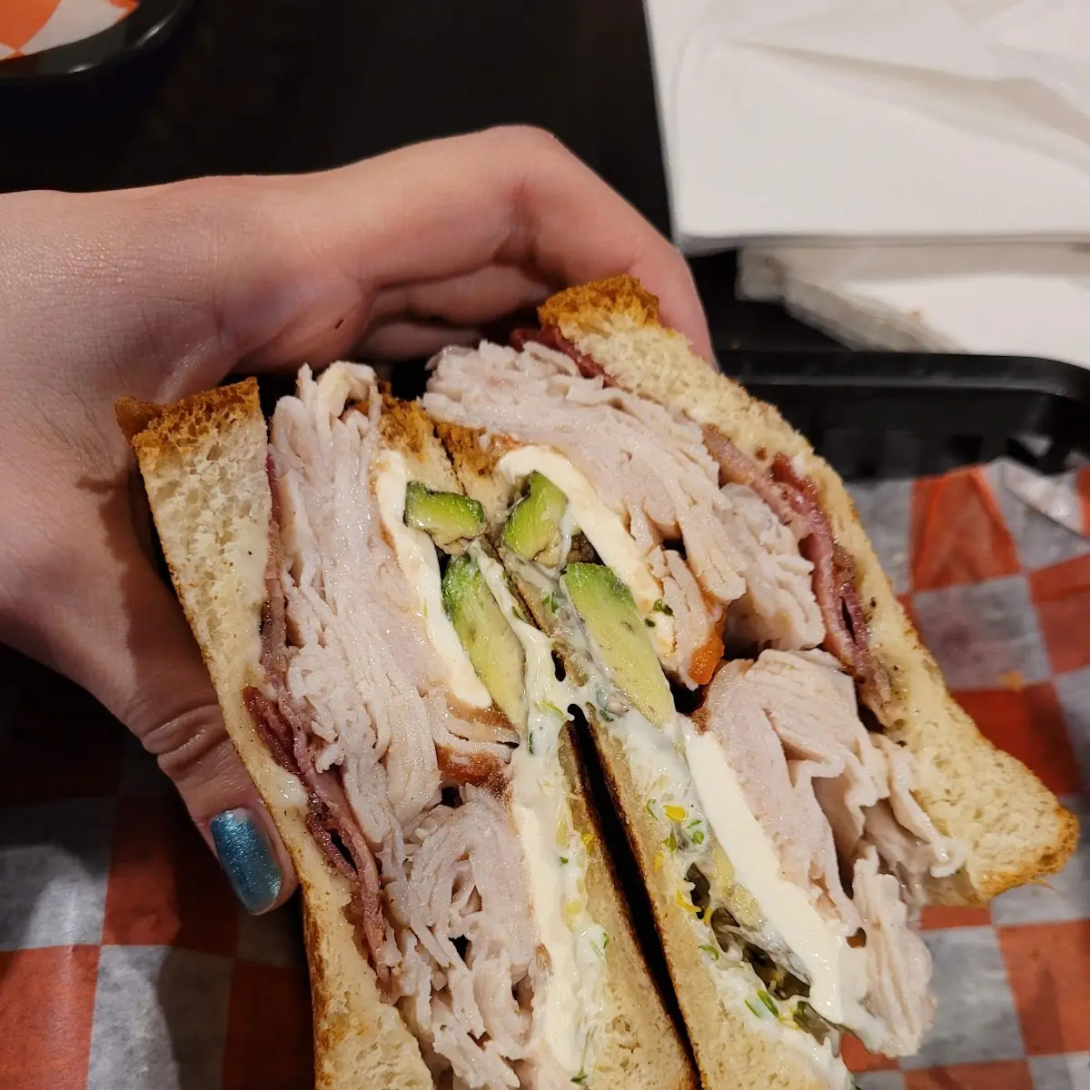 Turkey Avocado Cream Cheese