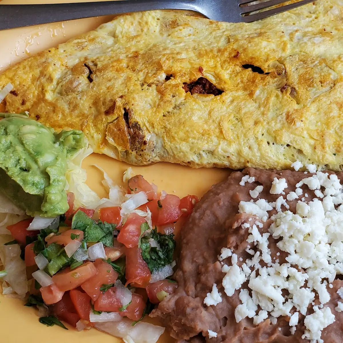 Chorizo Omelette