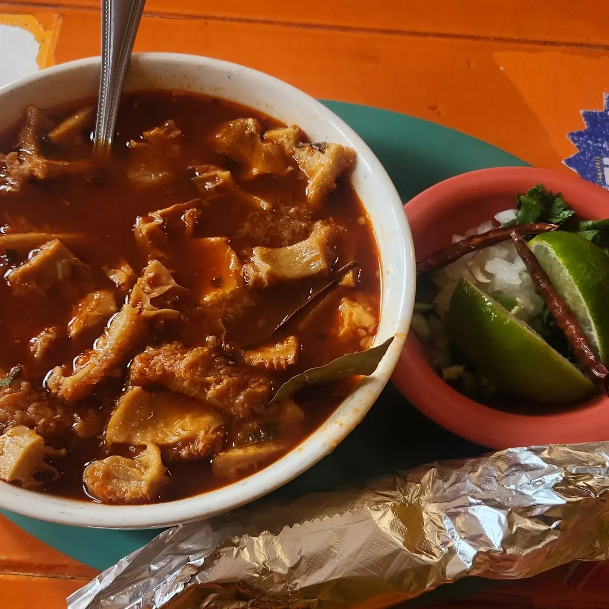 Menudo Soup