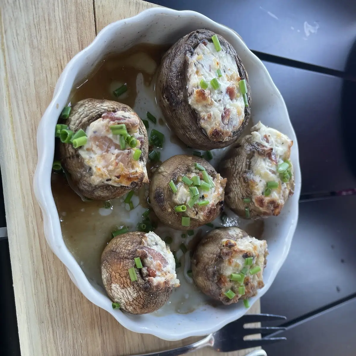 Stuffed Mushrooms