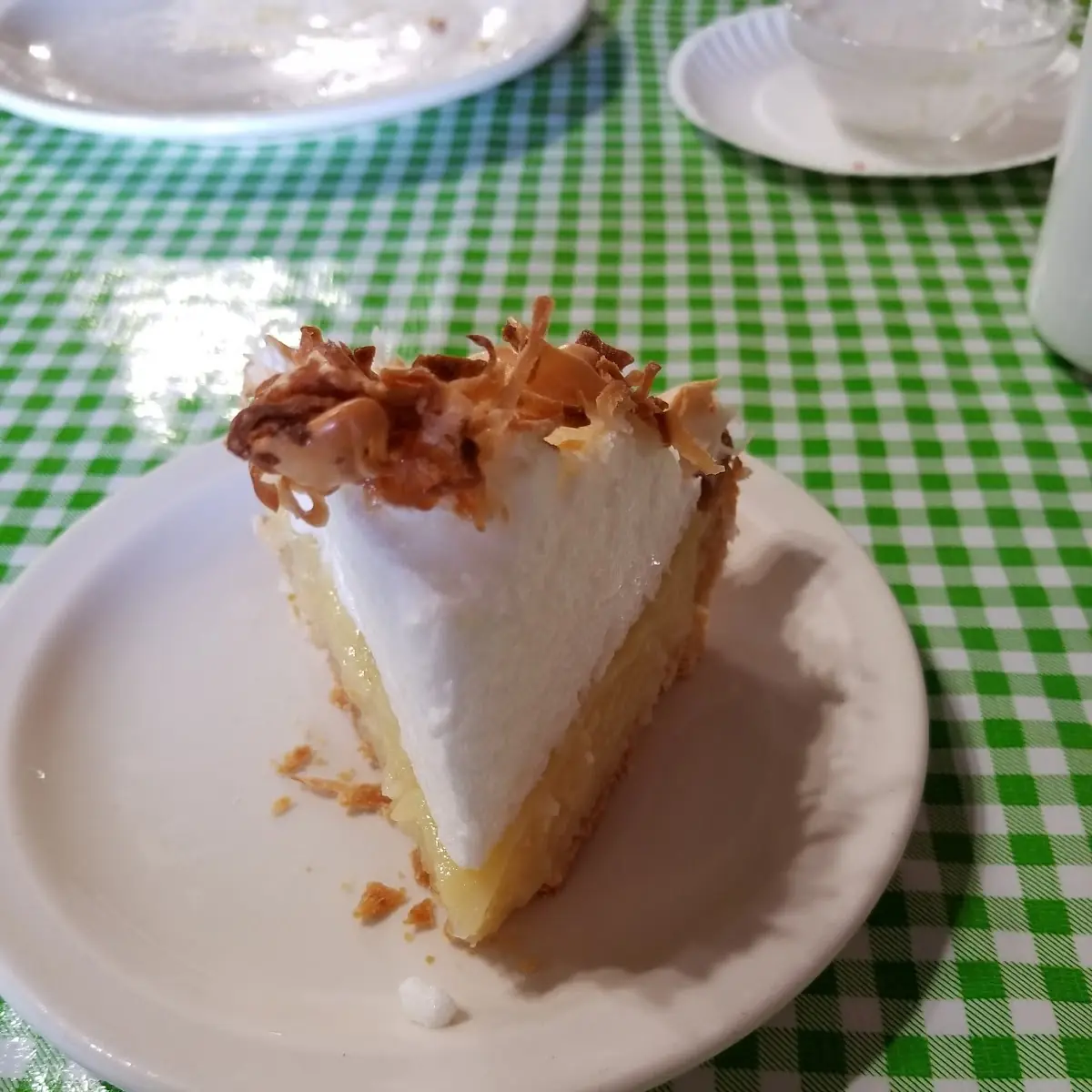 Coconut Cream Pie