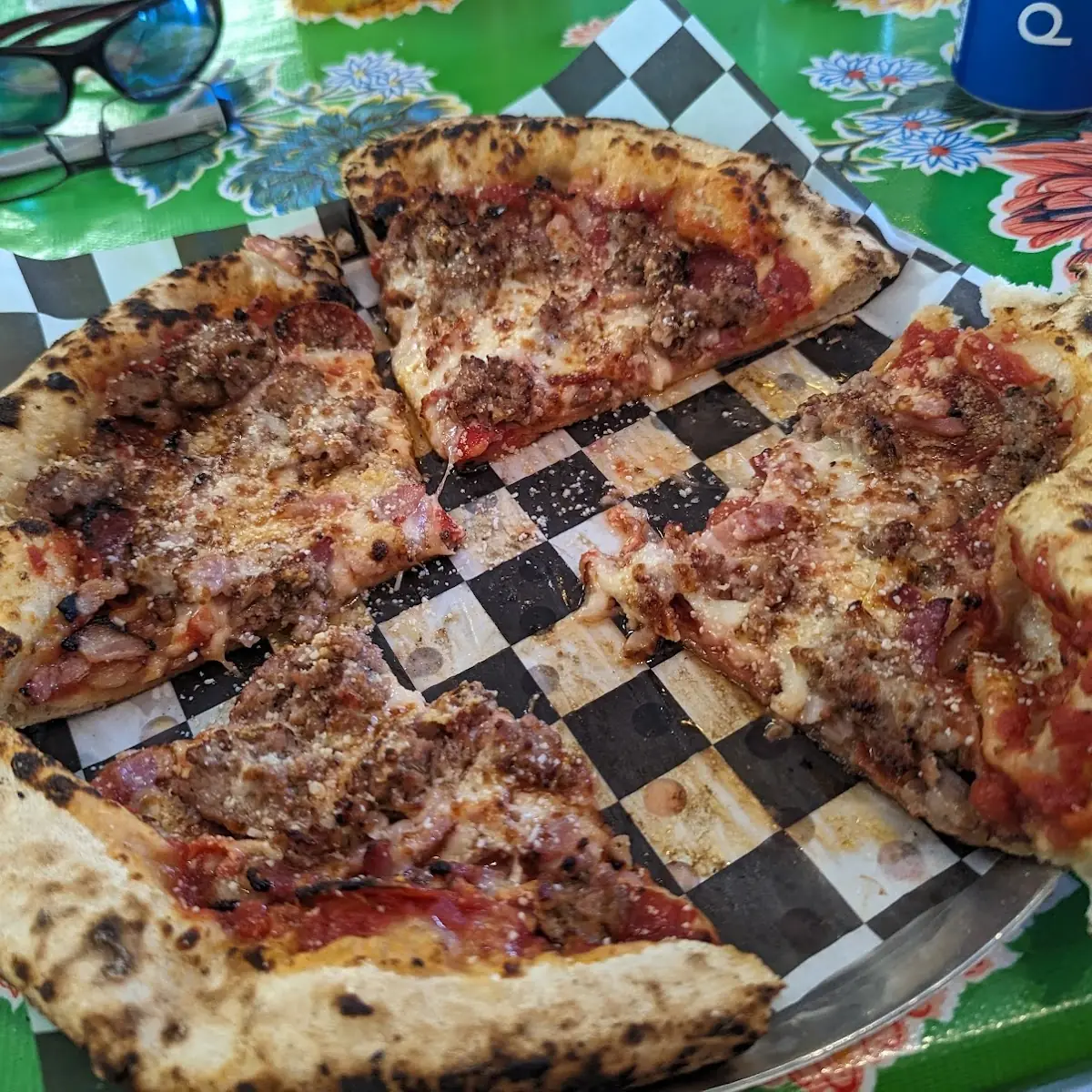 Meat Pizza