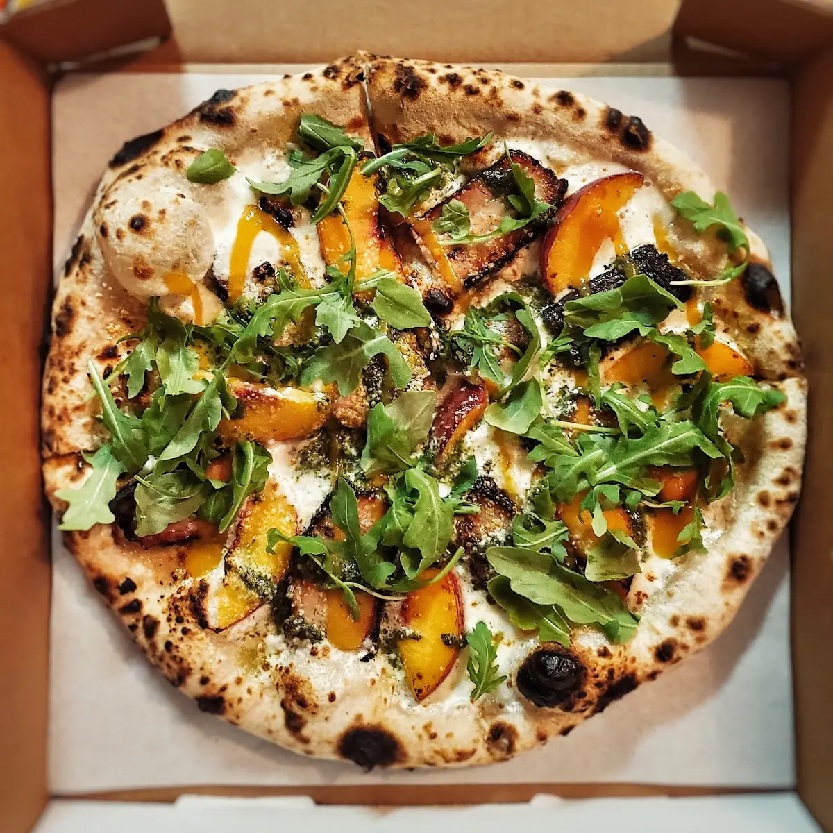 Peachy Keen Pizza