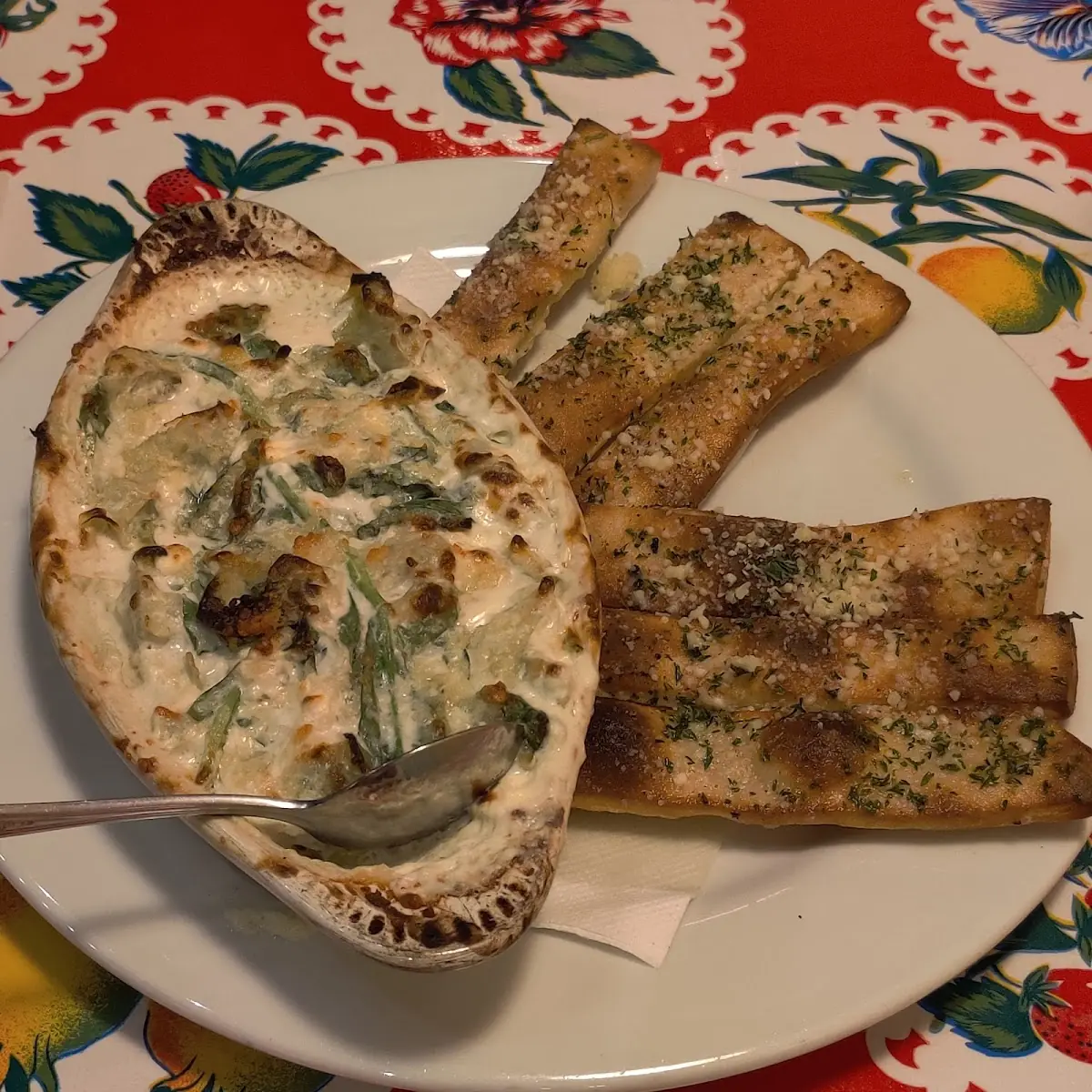 Baked Spinach and Artichoke Dip