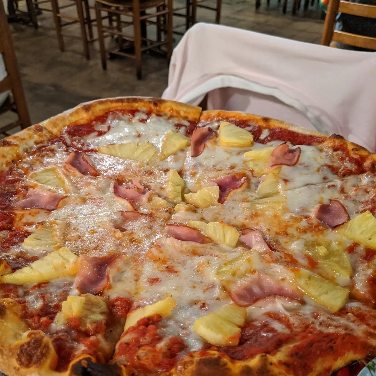 Hawaiian Pizza