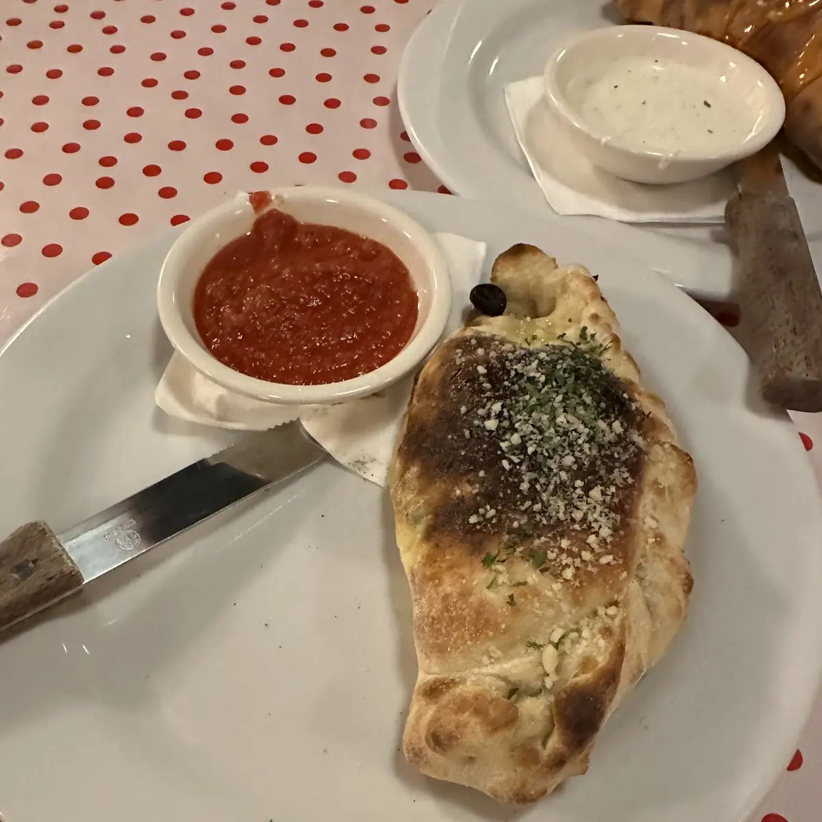 Meatball Calzone