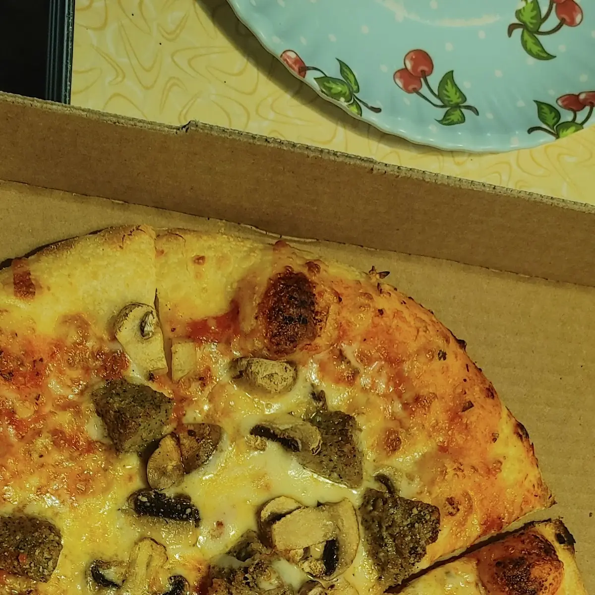 Meatball Pizza