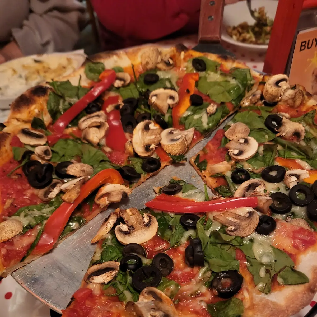 Vegan Pizza