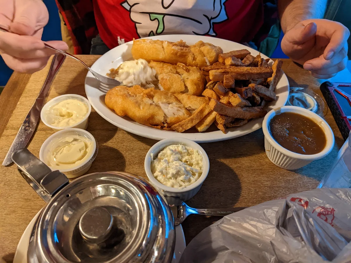 Fish N Chips Cod