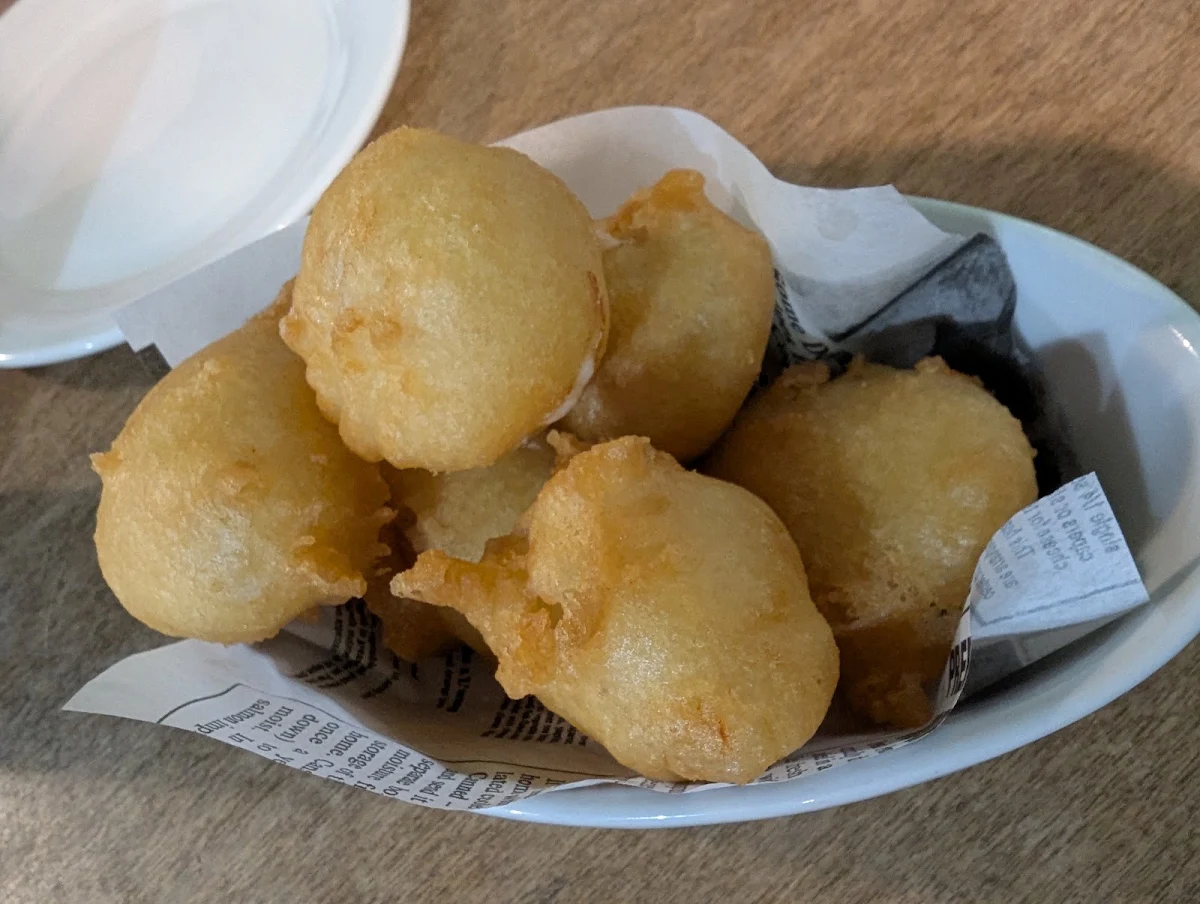 Fried Battered Scallops