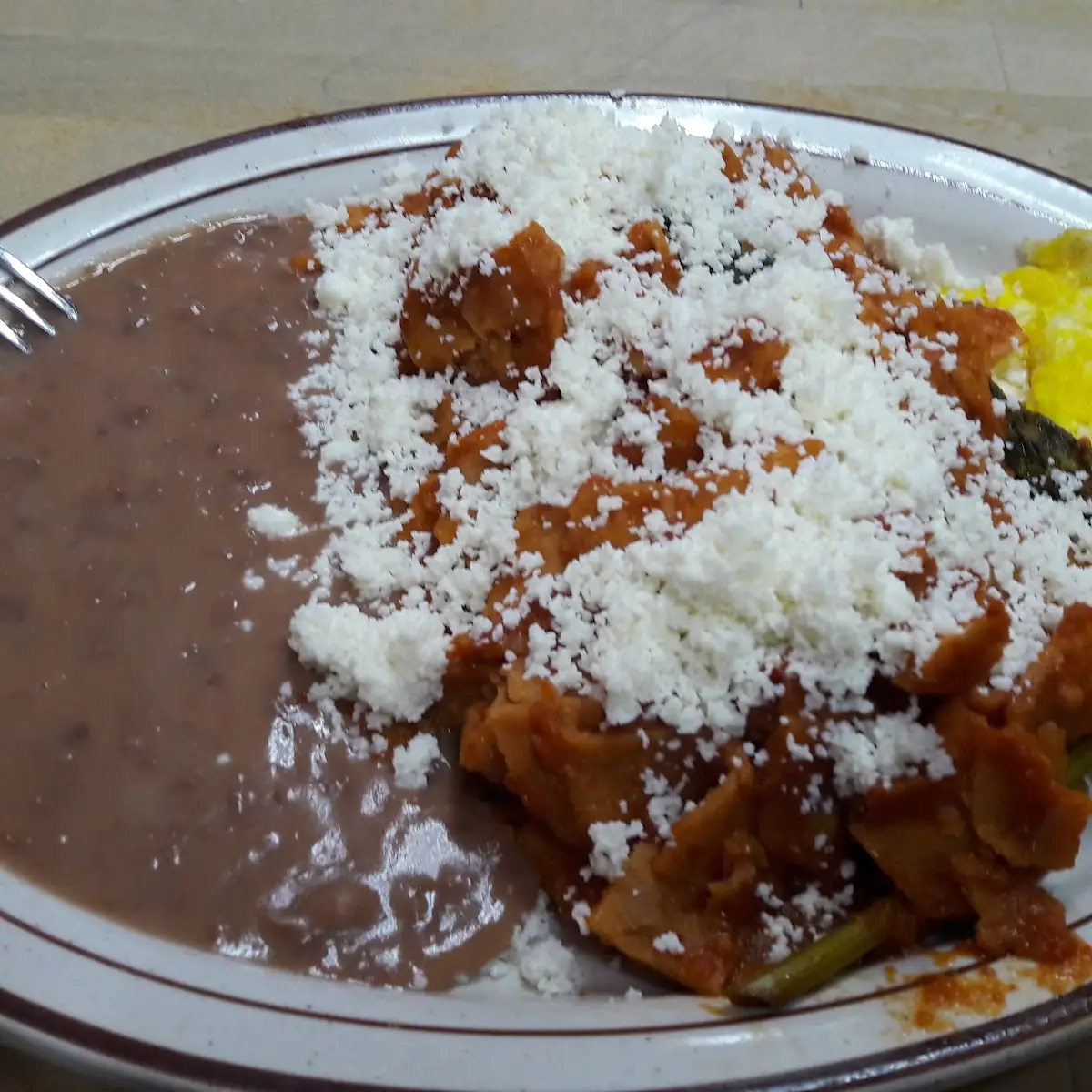 Chilaquiles Plate