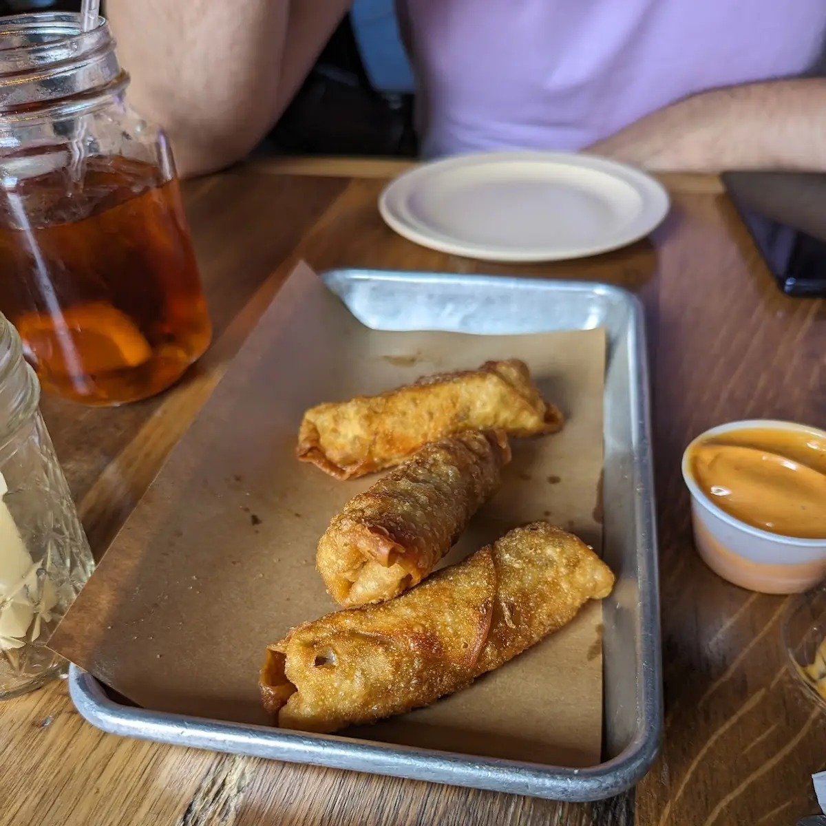 Egg Rolls with Pulled Pork