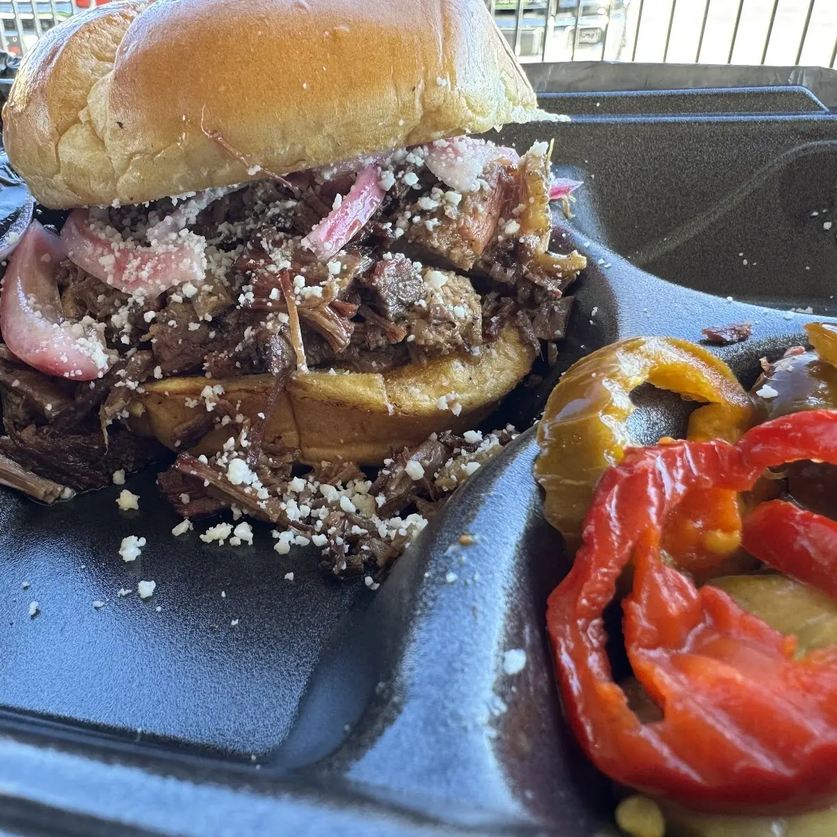 Beef Brisket Sandwich