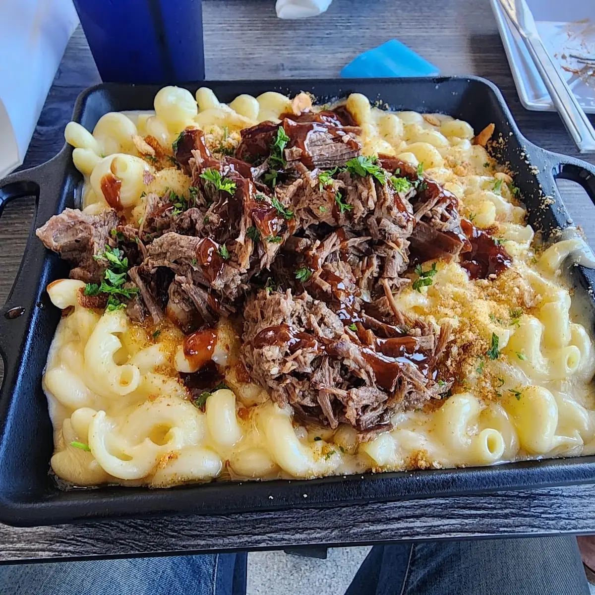 Brisket Mac & Cheese