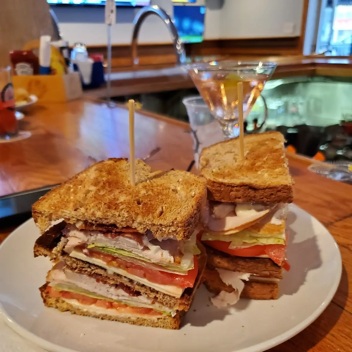 Turkey Club Sandwich