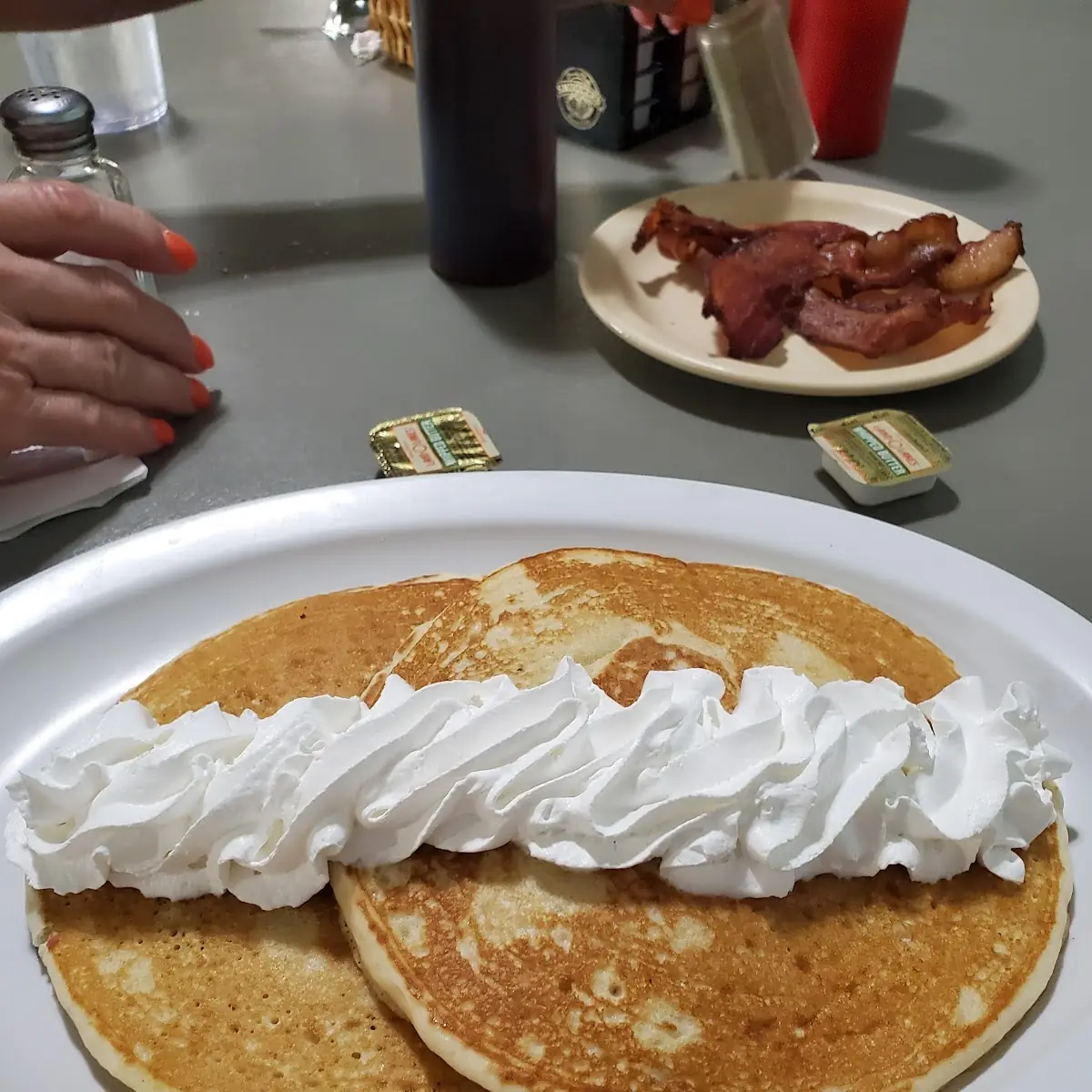 Chocolate Chip Pancakes