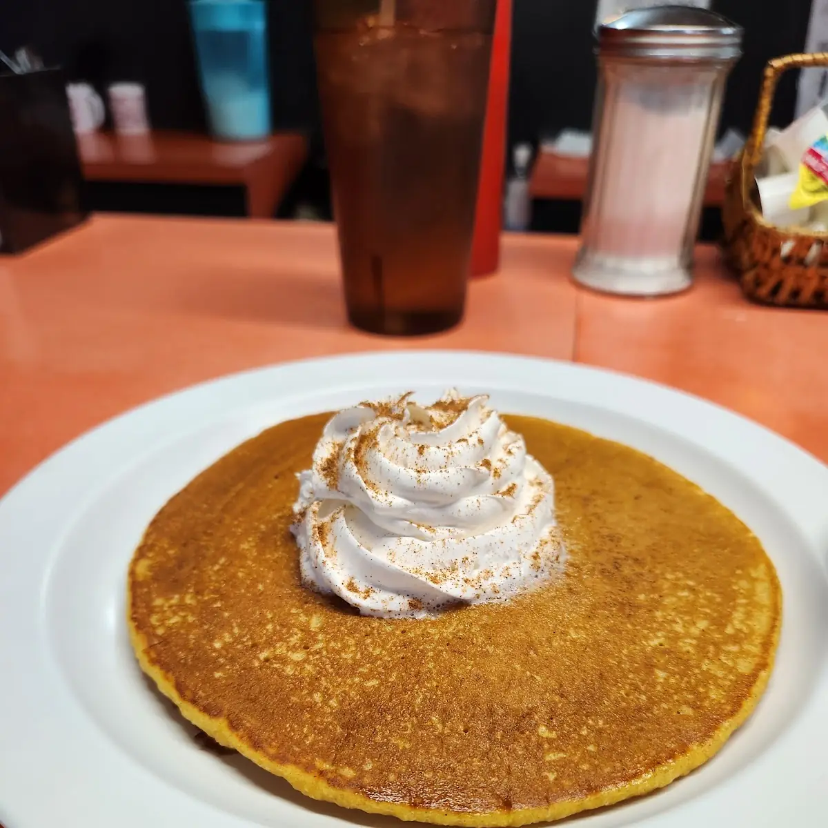 Pumpkin Spice Pancakes