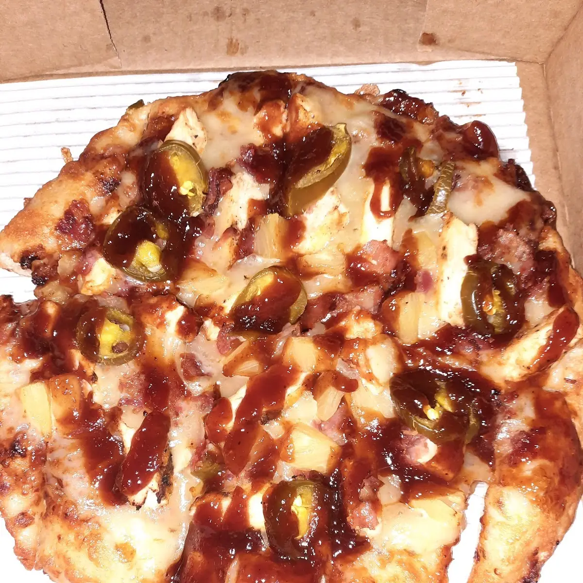 BBQ Chicken Pizza