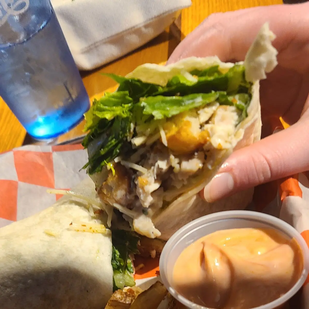 Chicken Caesar Wrap