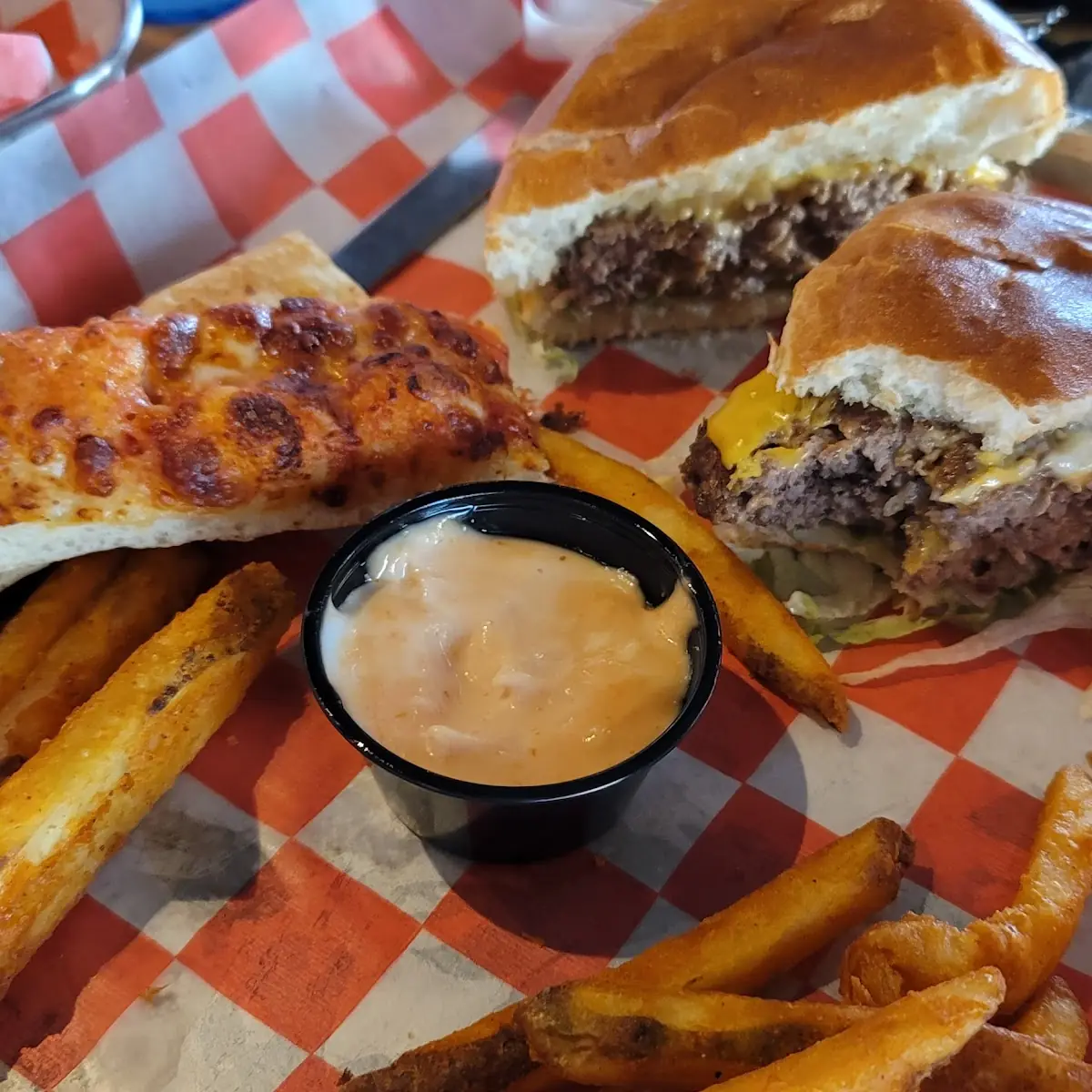 Grilled Cheese Burger