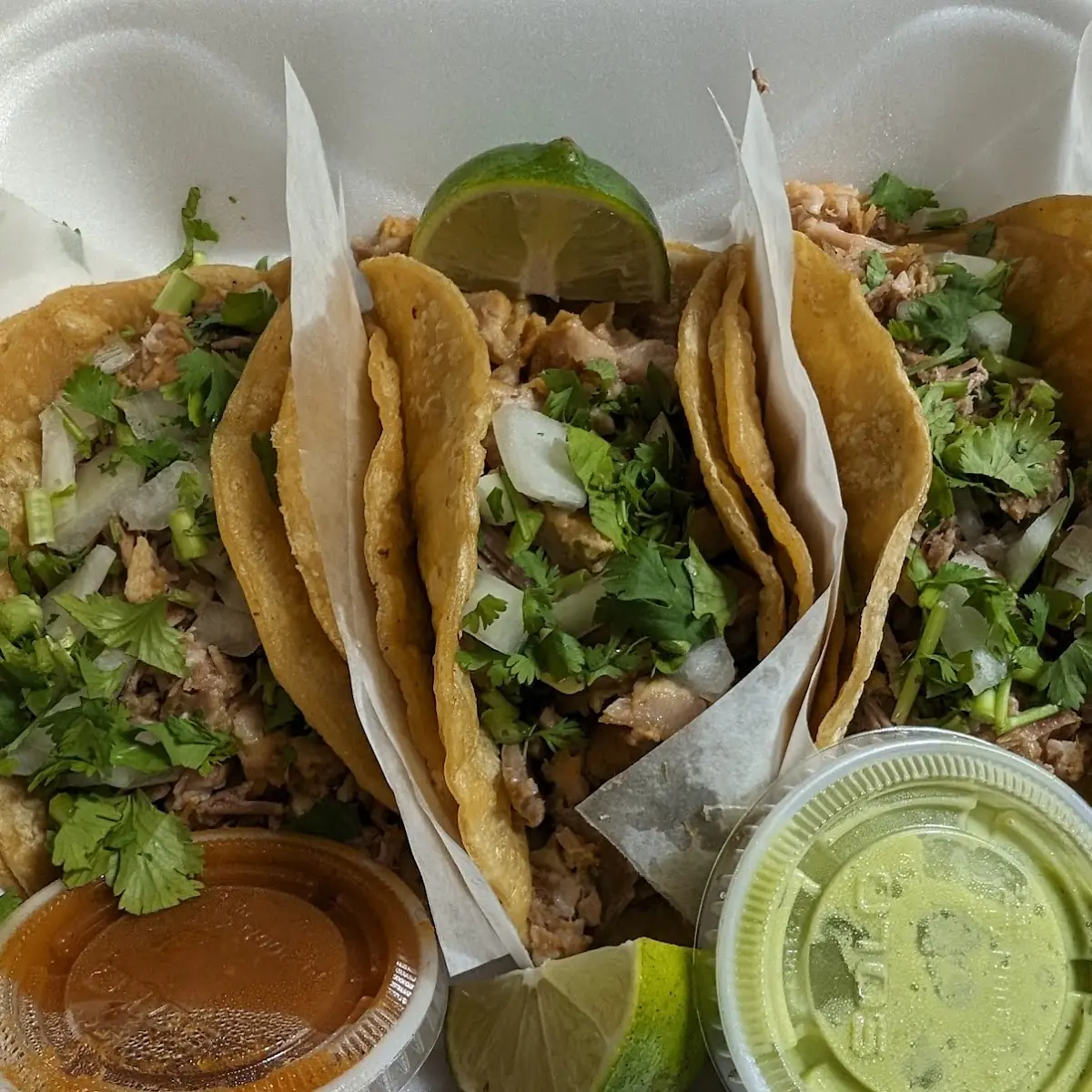 Pork Tacos