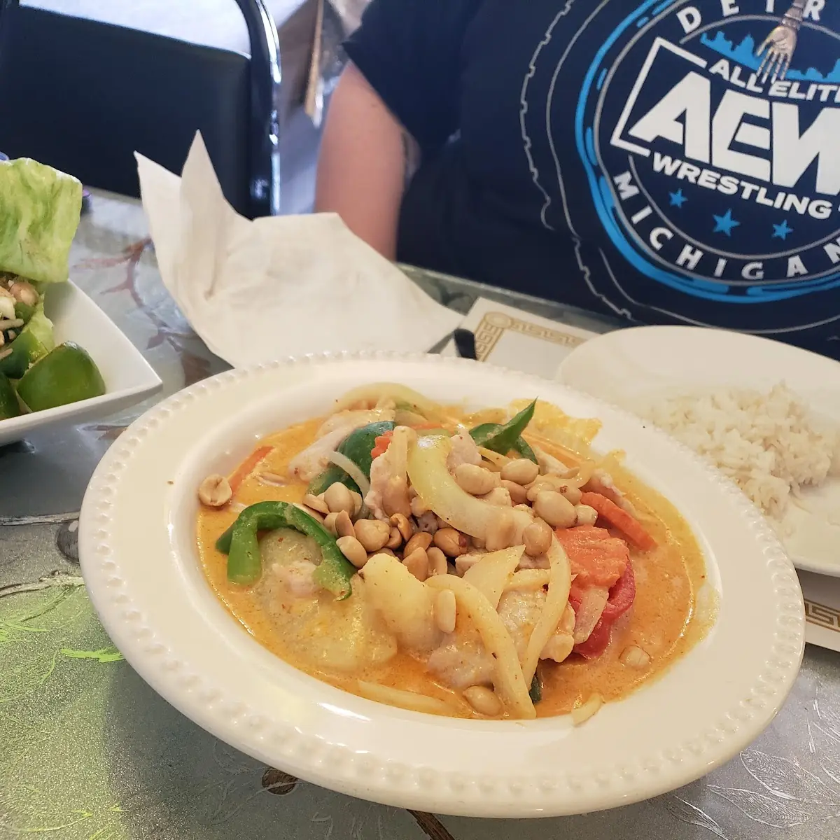 Massaman Curry Chicken