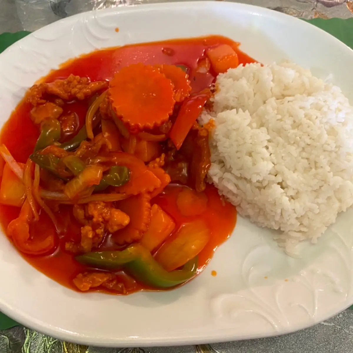 Sweet &Sour Chicken