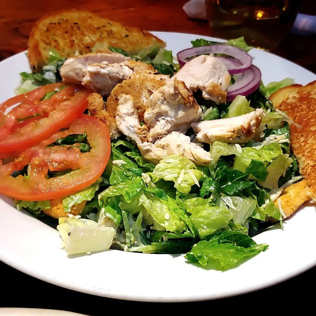Chicken Caesar Salad