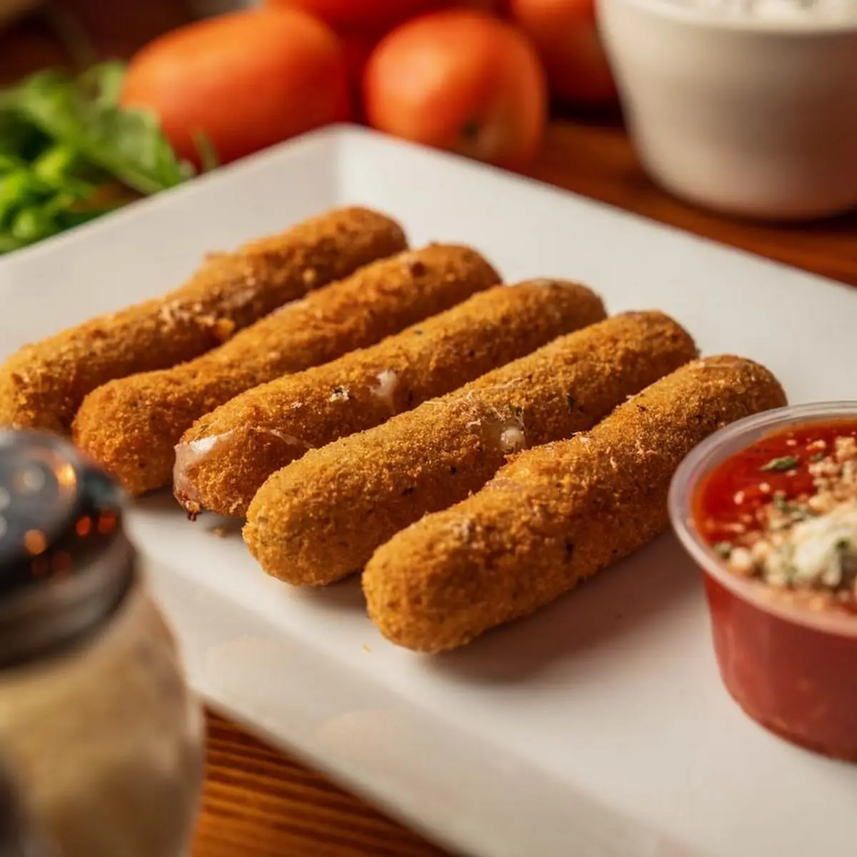 Fresh Mozzarella Sticks
