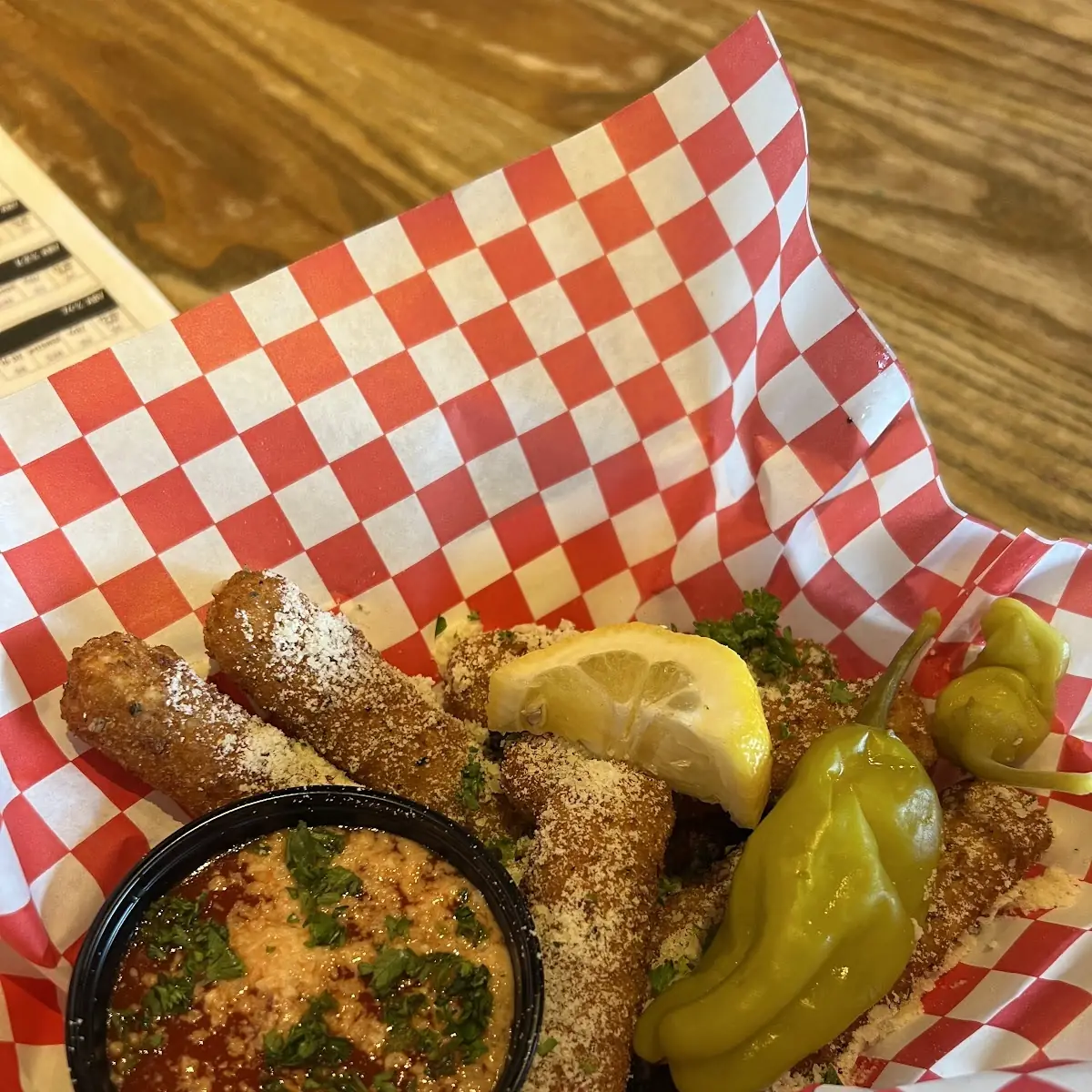 Garlic Parm Fries