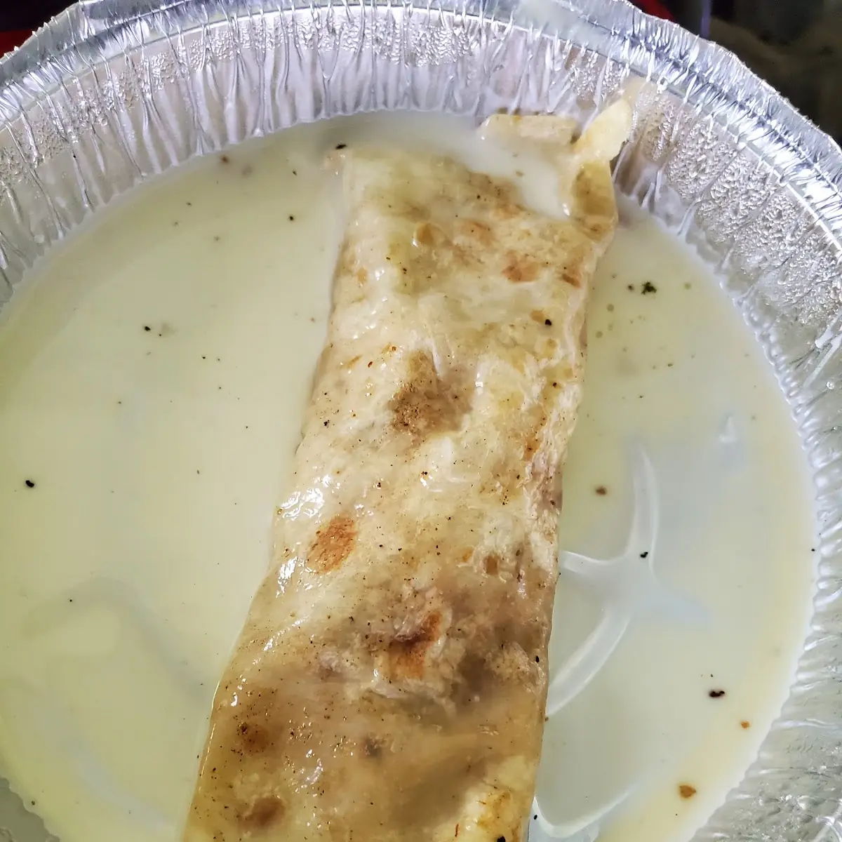 Chicken Burrito
