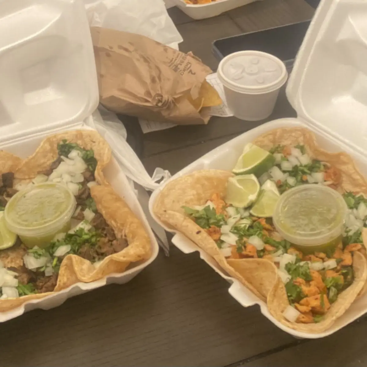 Mini Taco Box
