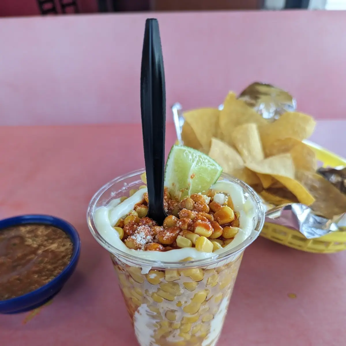 Street Corn or Esquite