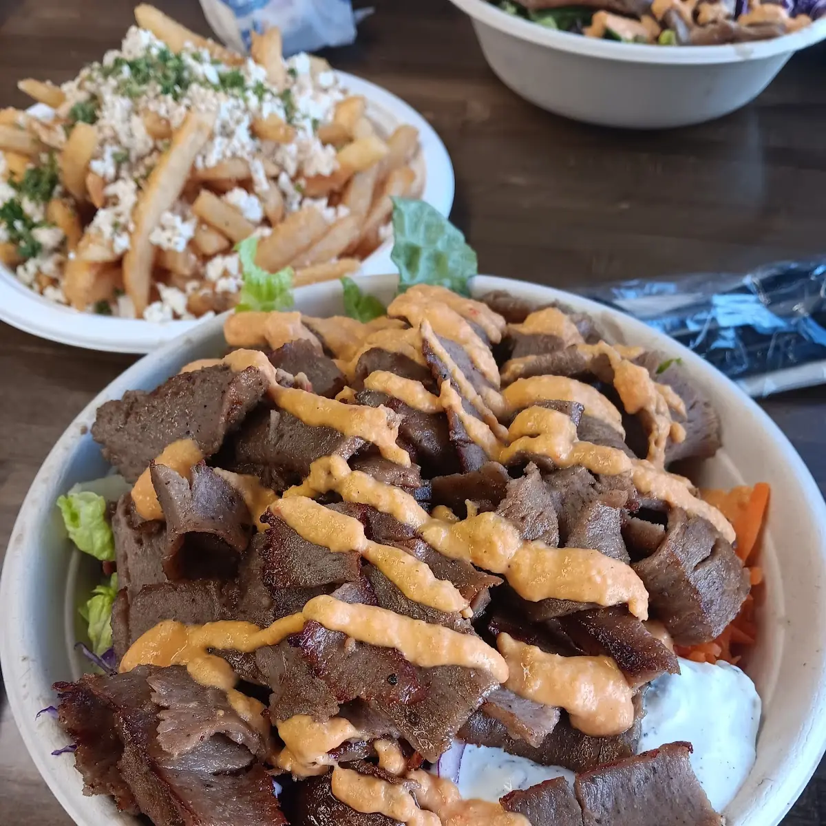 Gyro Bowl