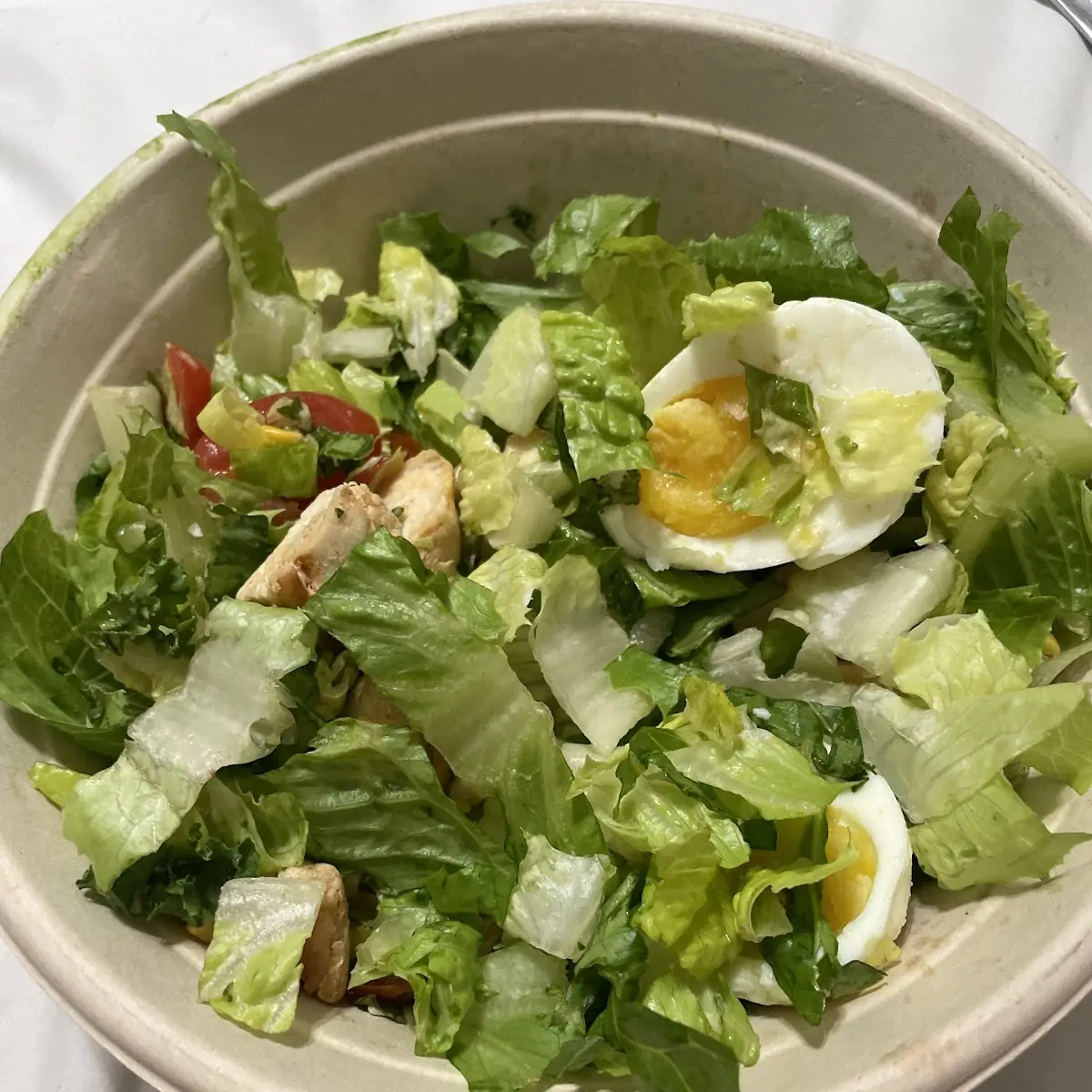 Wasabi Caesar Salad