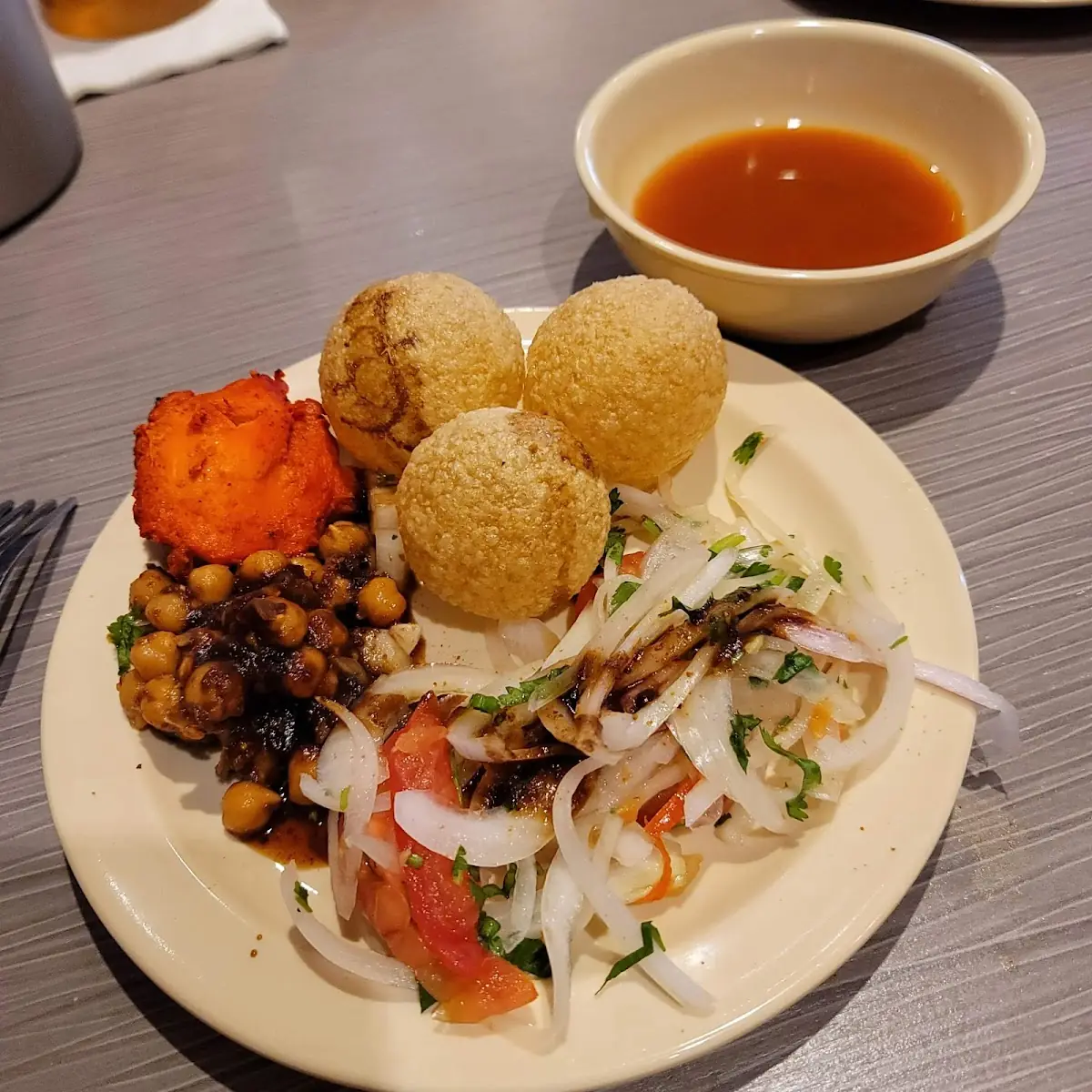 Pani Poori 12 PC