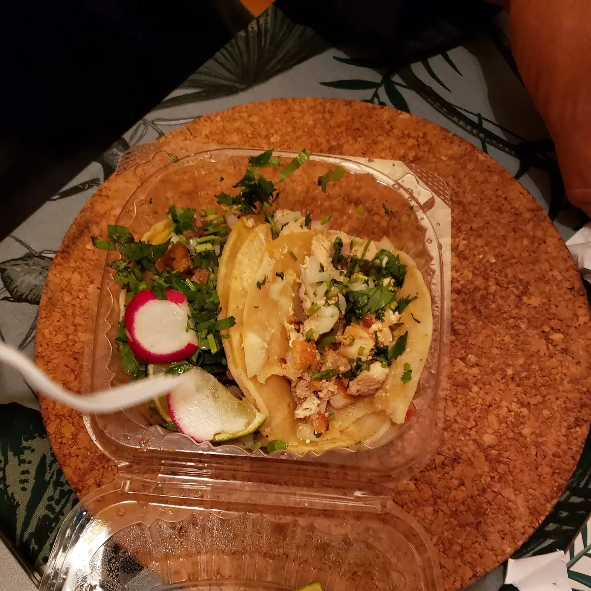 Chicken Taco