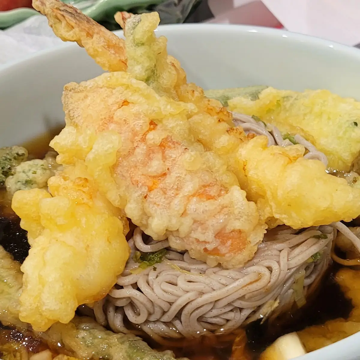 Tempura Udon or Soba