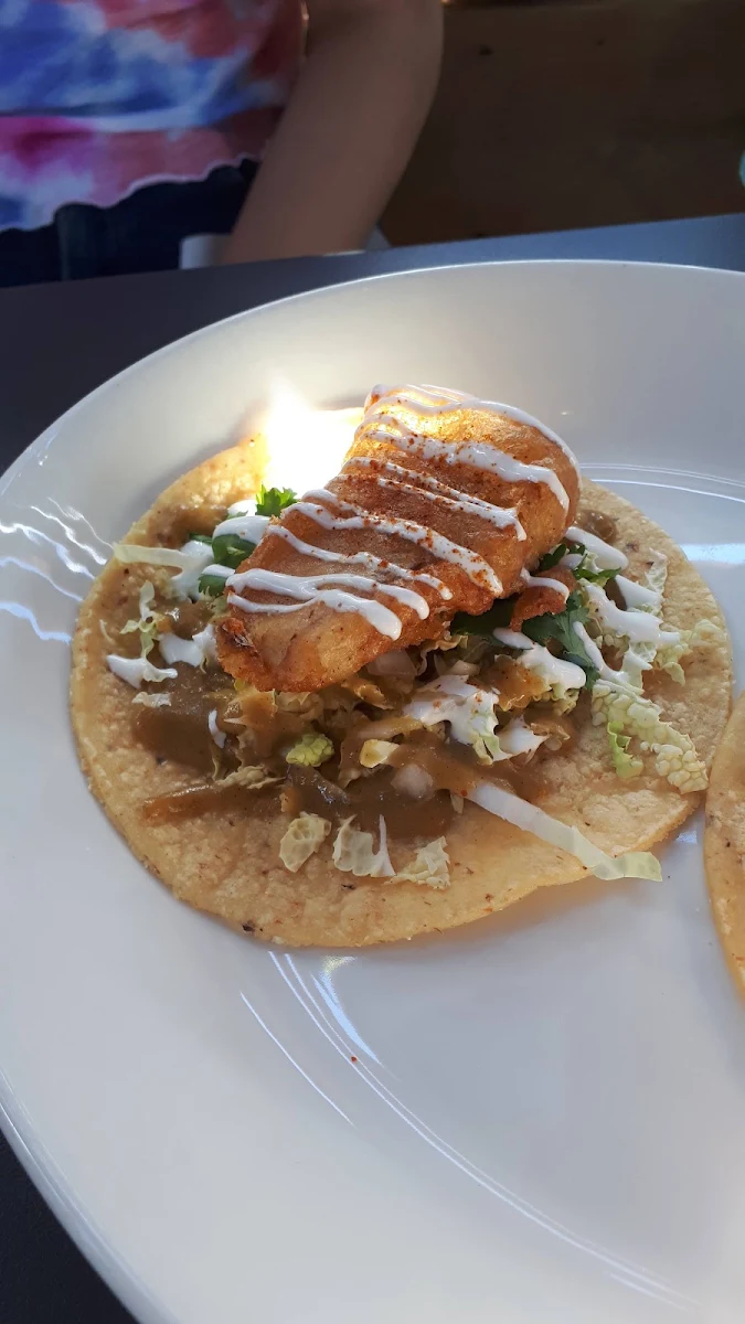 Baja Fish Tacos