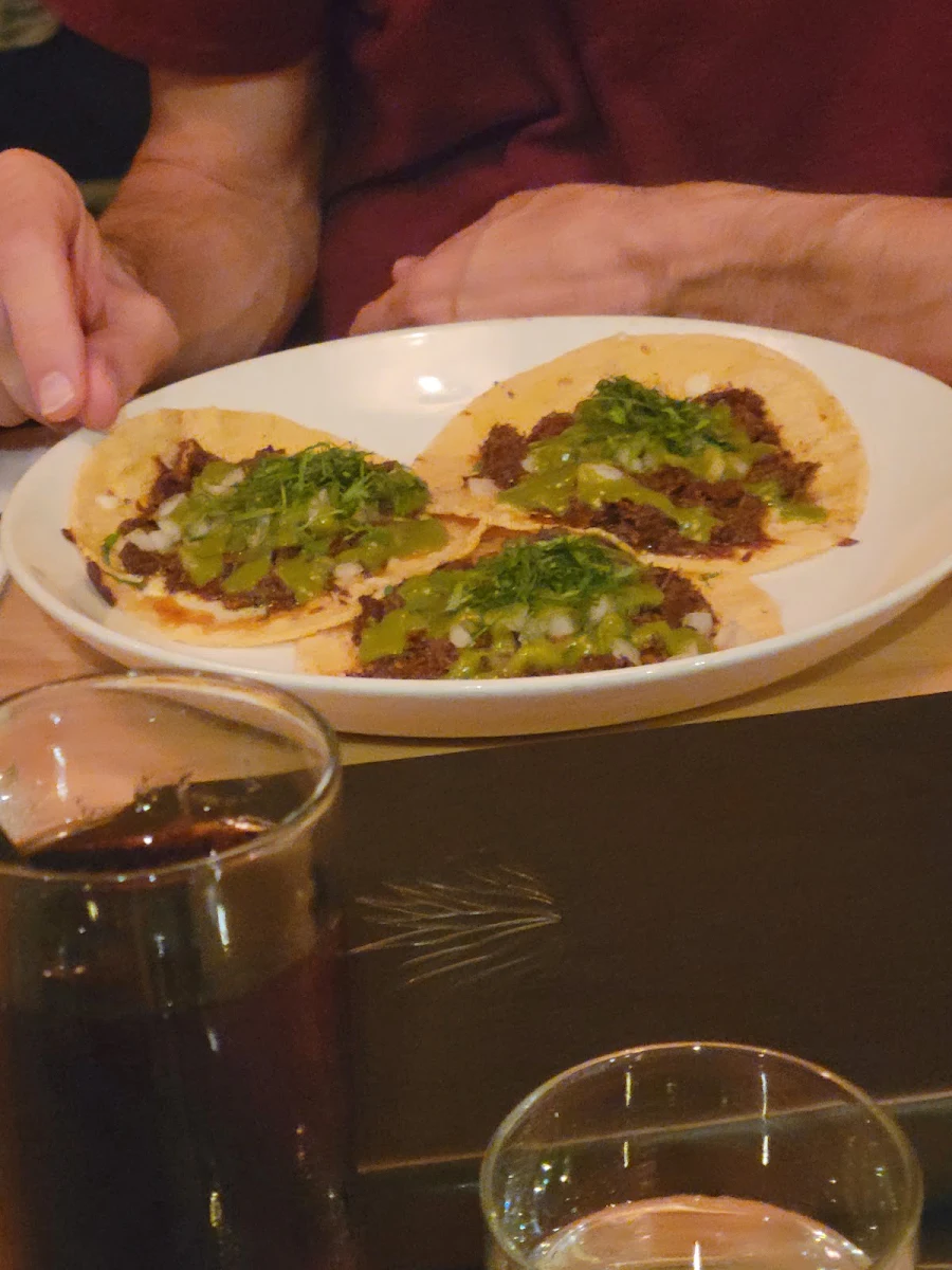 Beef Tacos