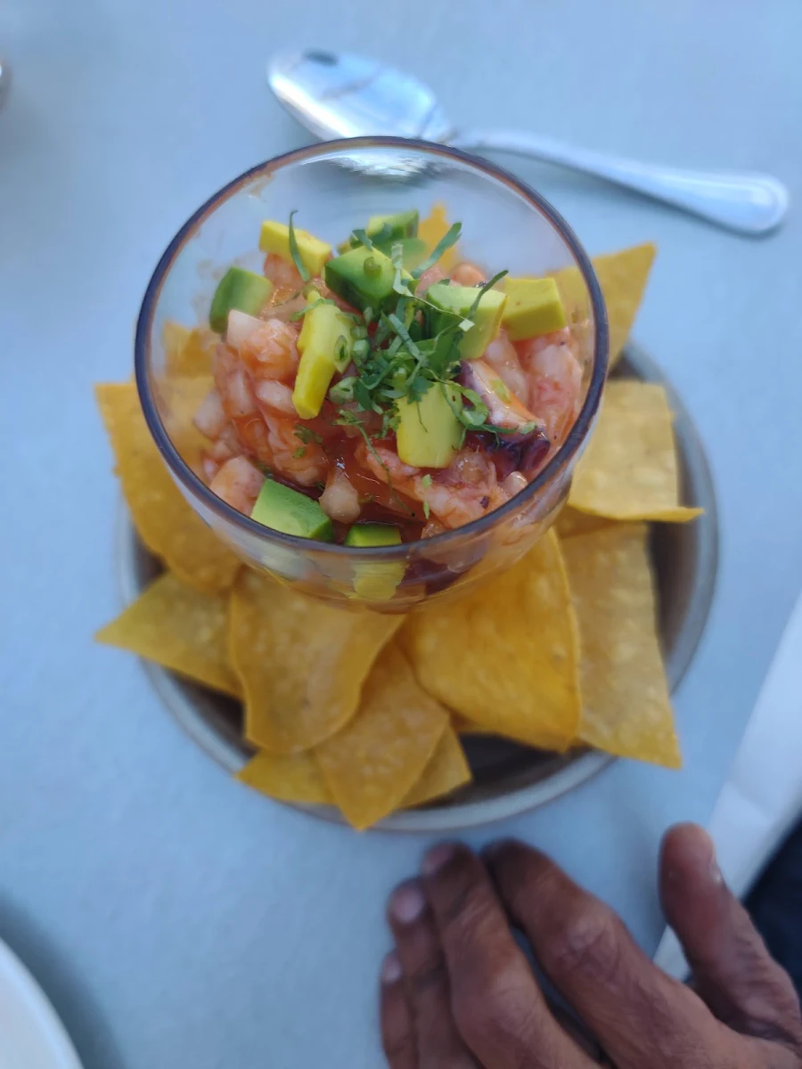 Campeche Shrimp Cocktail
