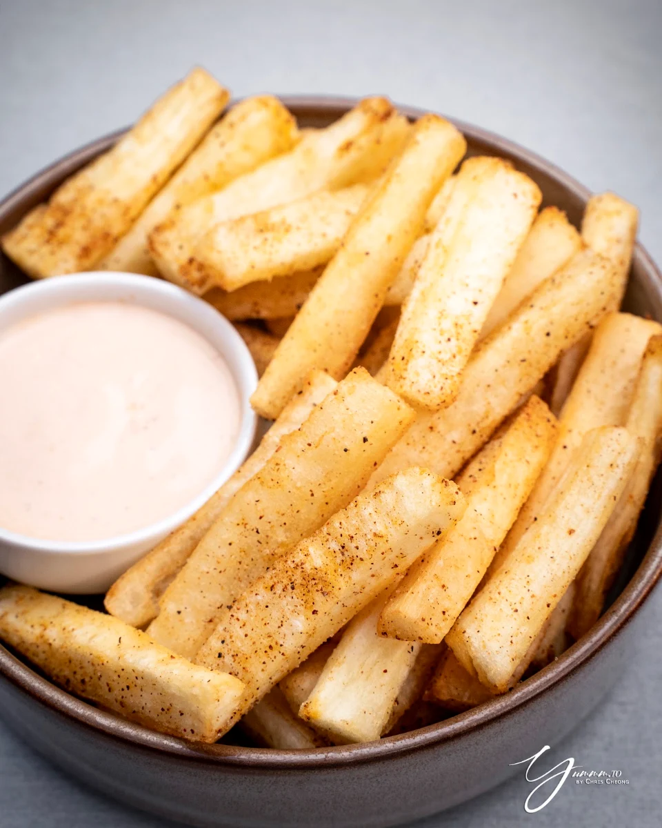 Cassava Fries