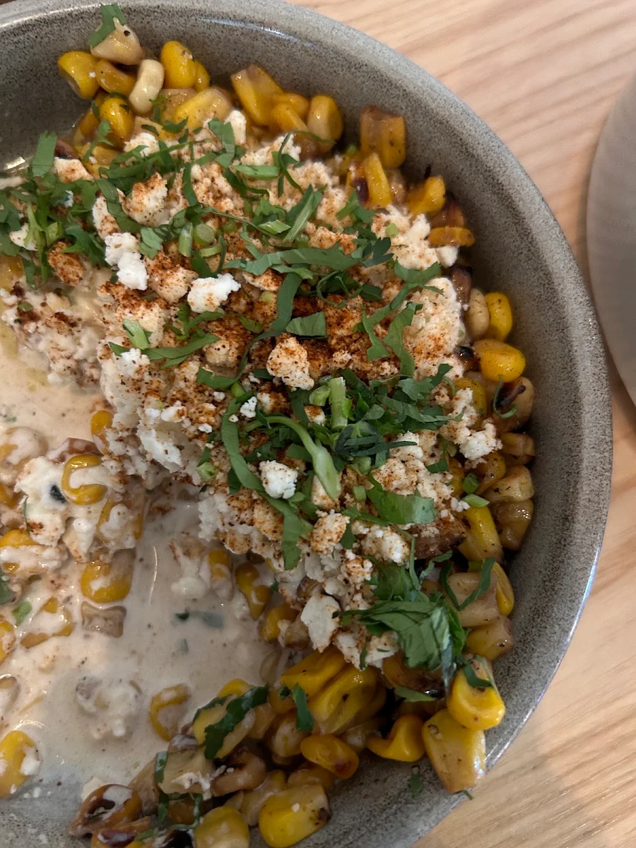 Mexican Street Corn