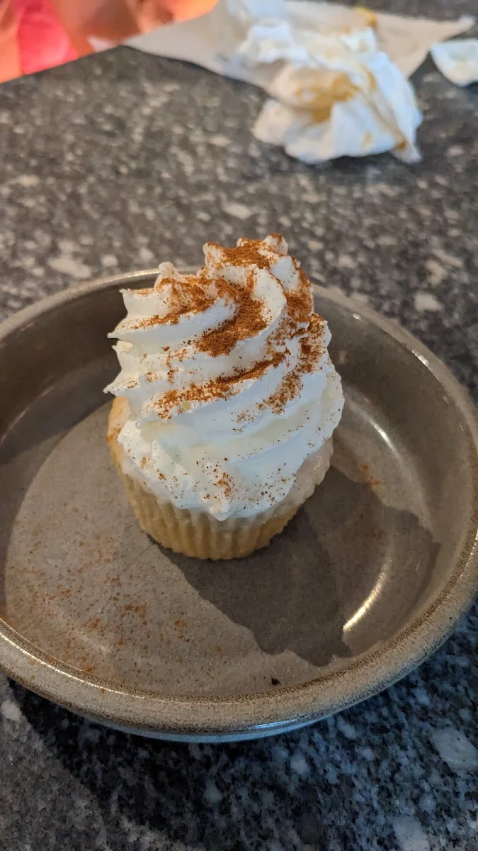 Tres Leches Cupcake