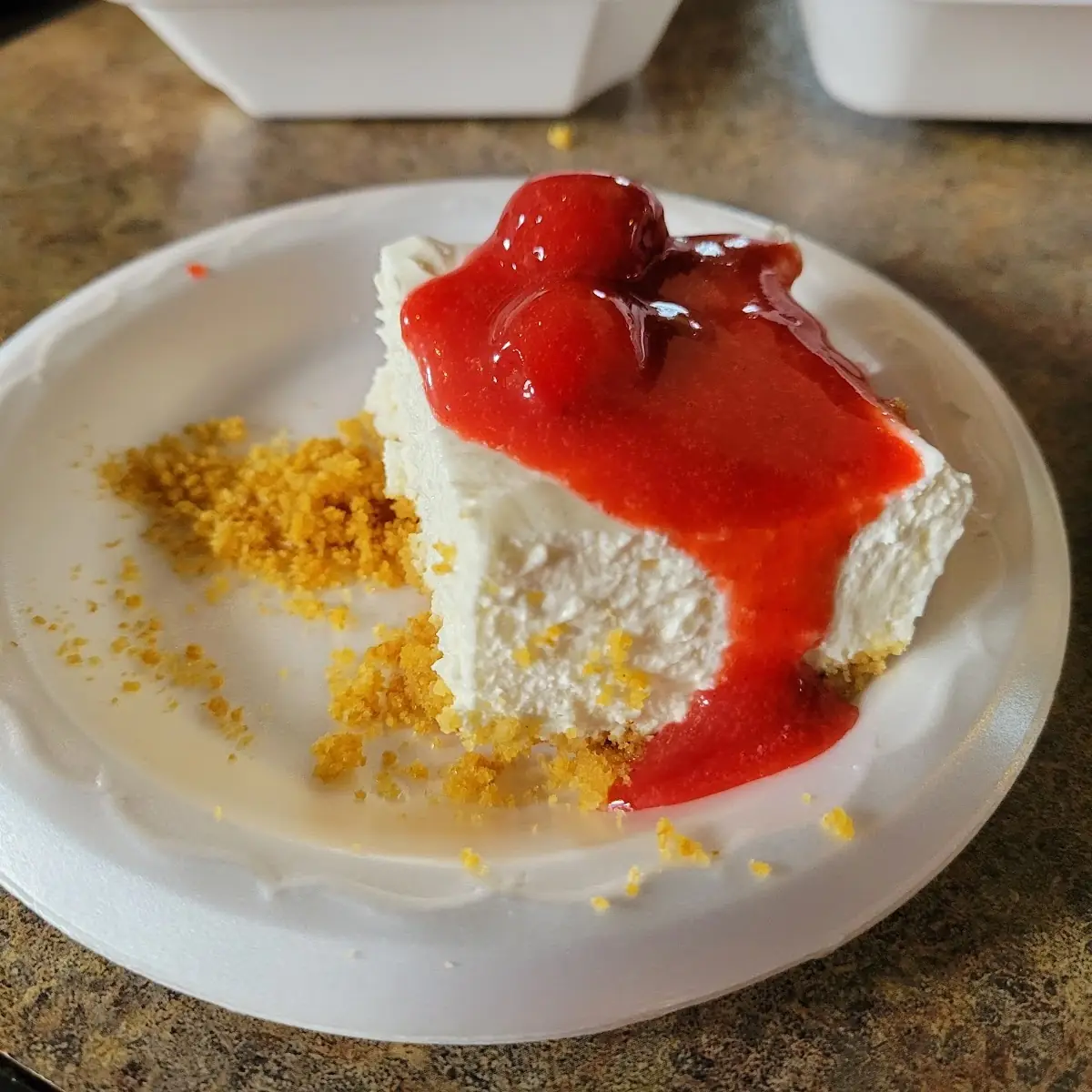 Strawberry Cheesecake