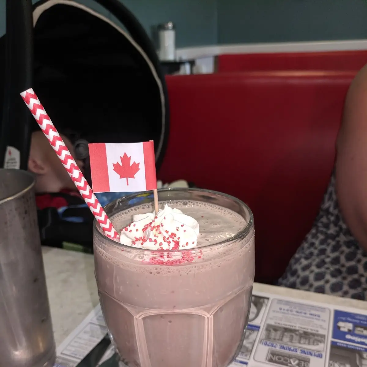 Chocolate Milkshake