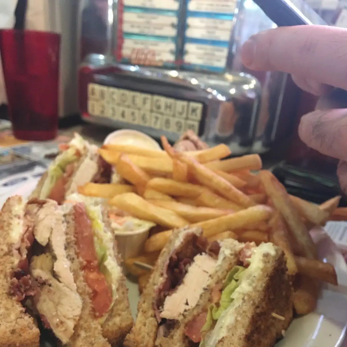 Clubhouse Sandwich