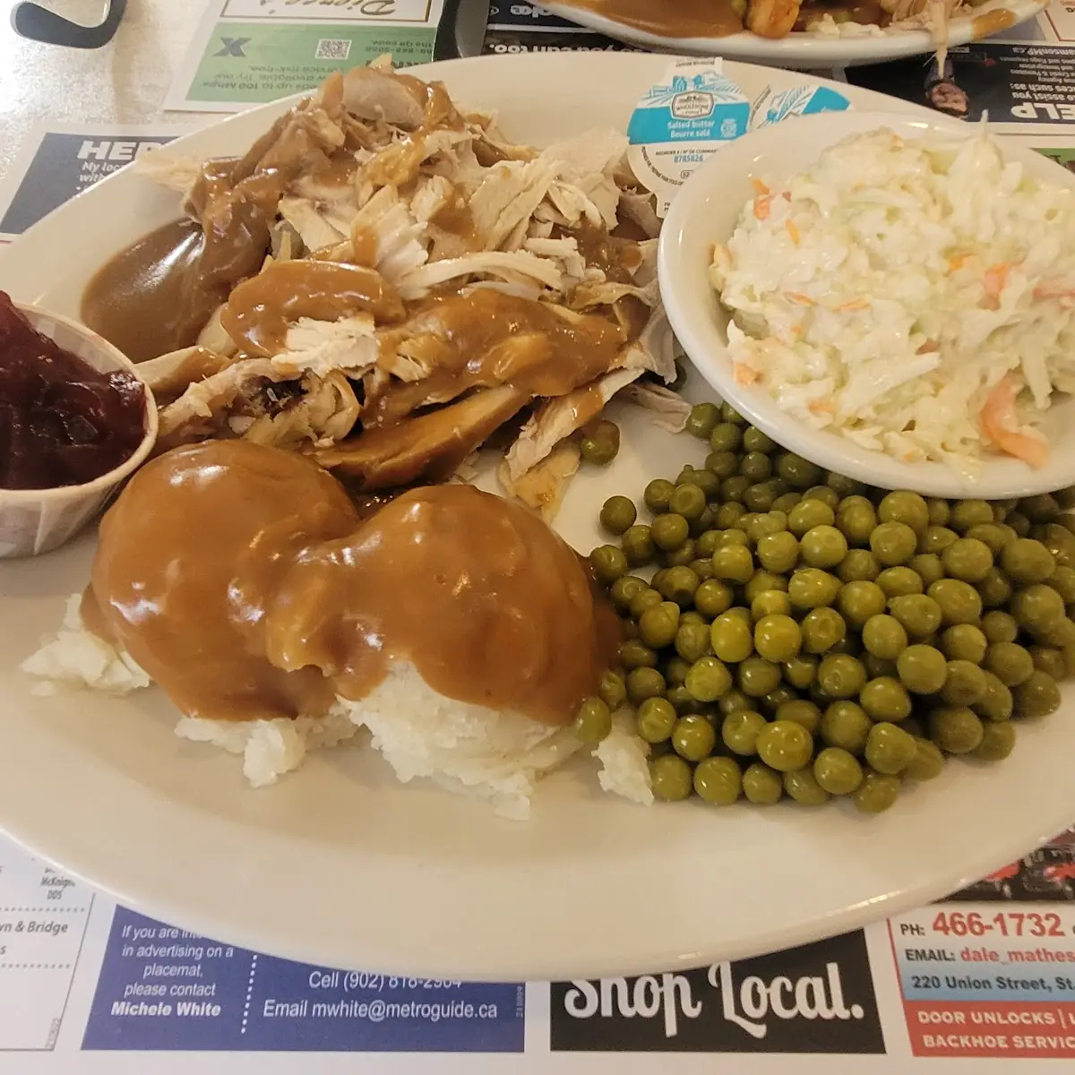 Roast Turkey Dinner