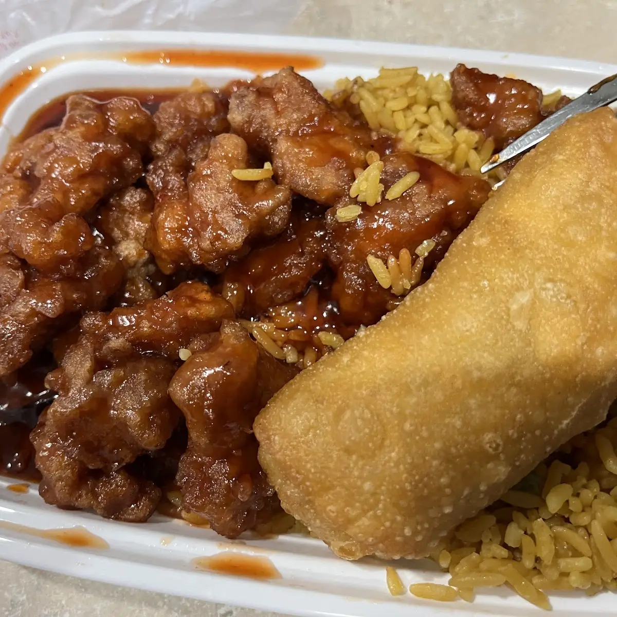 Sweet & Sour Chicken & General Chicken